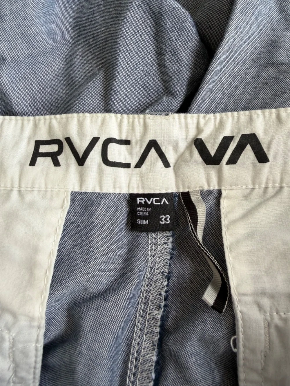 Slim-fit shorts from RVCA.  33W